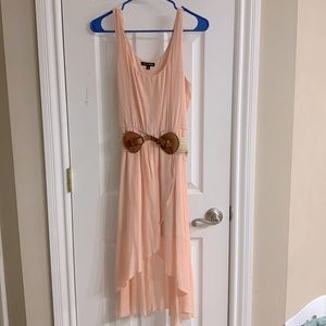Peach Dress